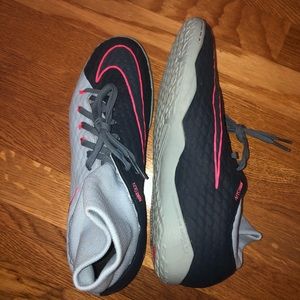 hypervenom turf soccer shoes